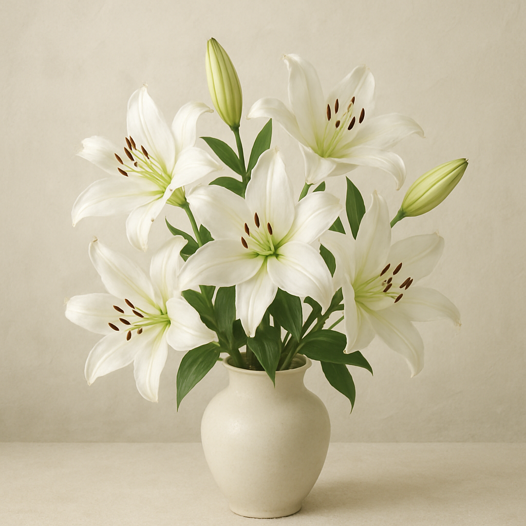 White Lilies