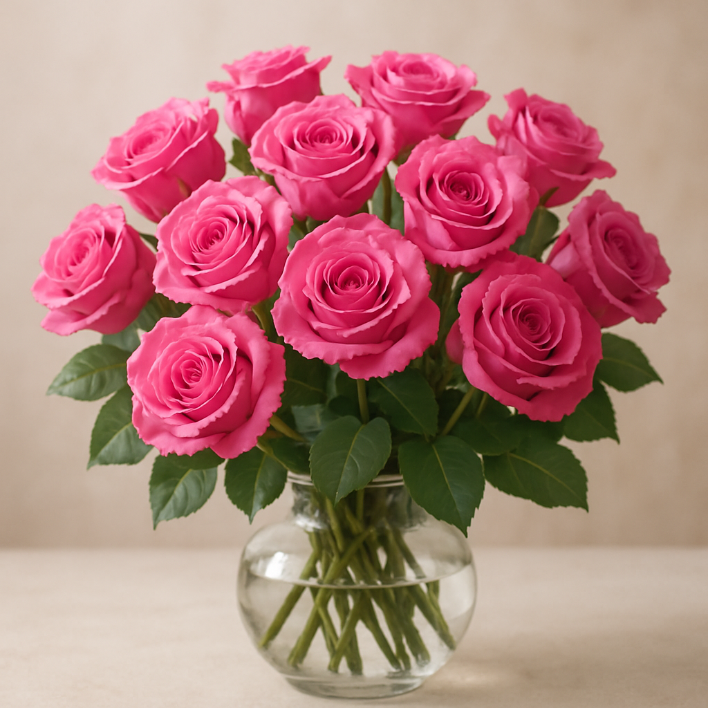 Pink Roses